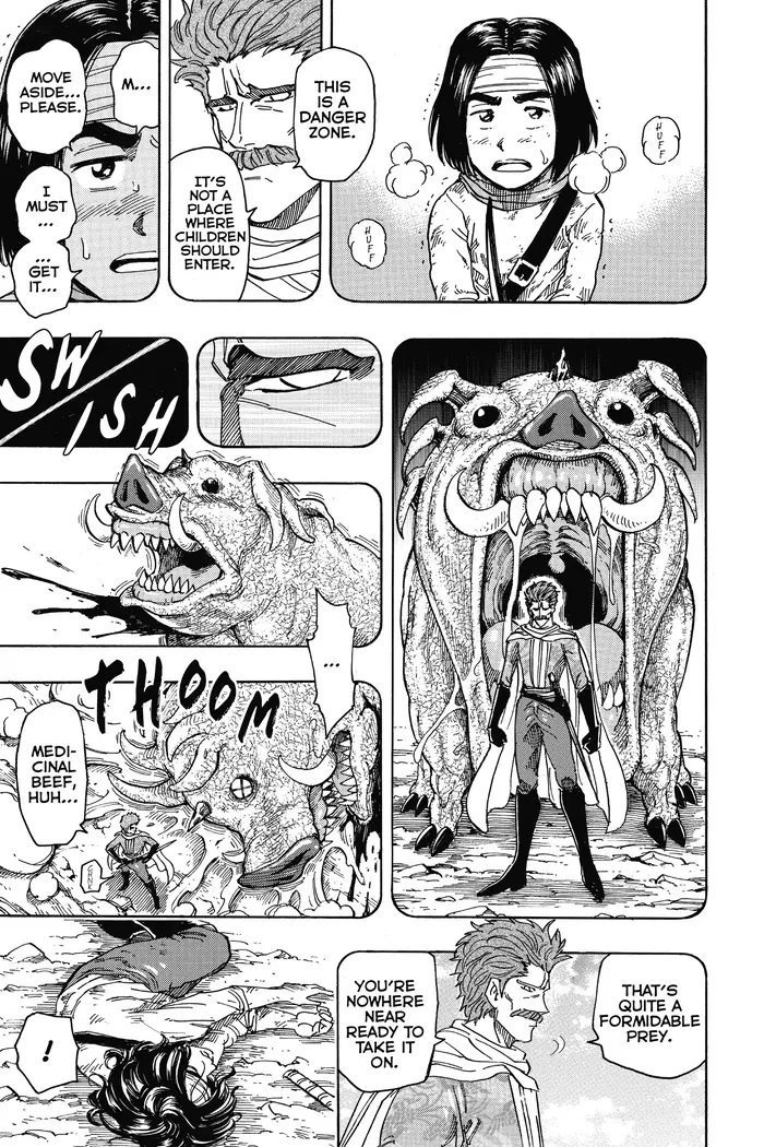 Toriko Chapter 334 image 11_optimized